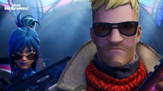 Fortnite Chpater 5 Season 1 Jonesy character with shades