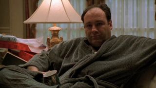 James Gandolfini in The Sopranos