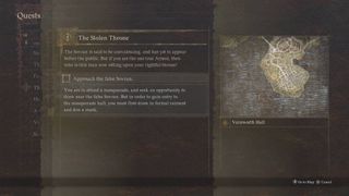 Dragon's Dogma 2 stolen throne