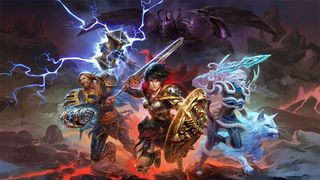 Best MOBA games - Smite