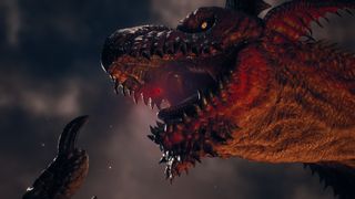 A dragon in Dragon's Dogma 2.