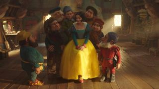 Rachel Zegler in Snow White, one of the new Disney movies on the way